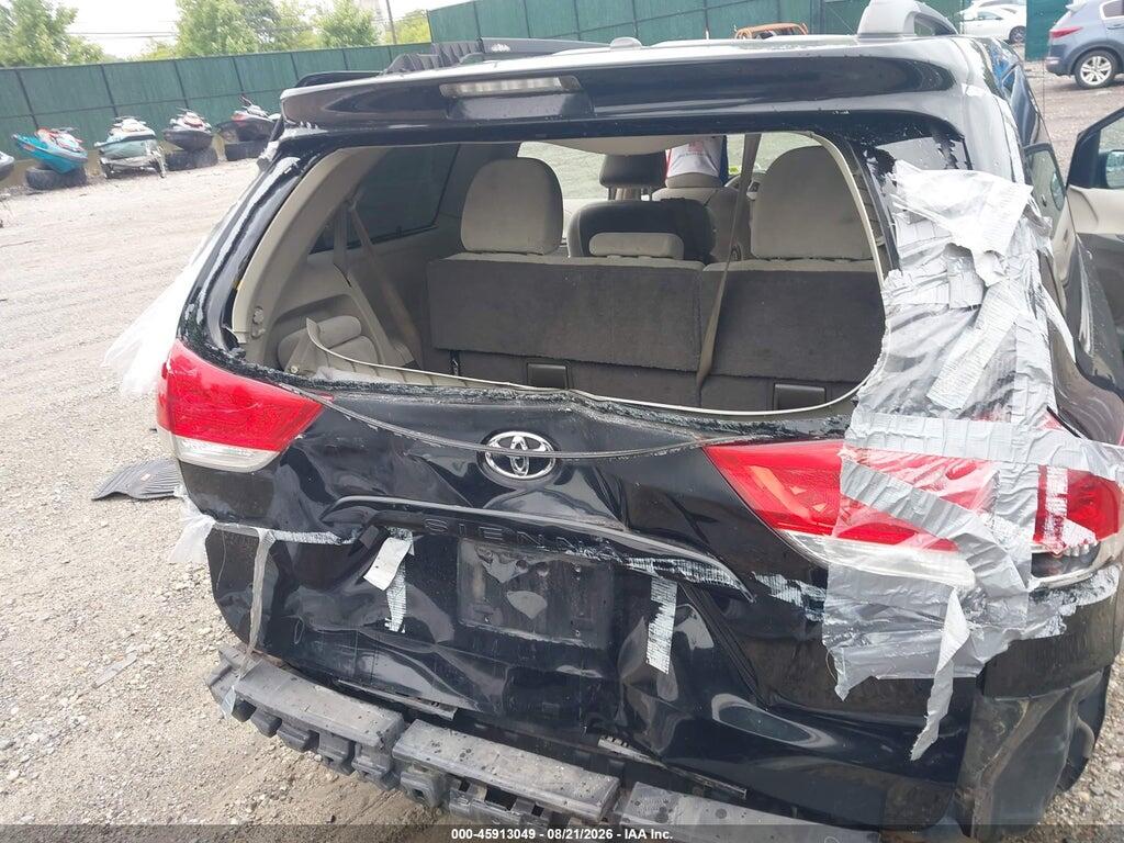 5TDKK3DC1BS007287 2011 TOYOTA SIENNA photo no. 6