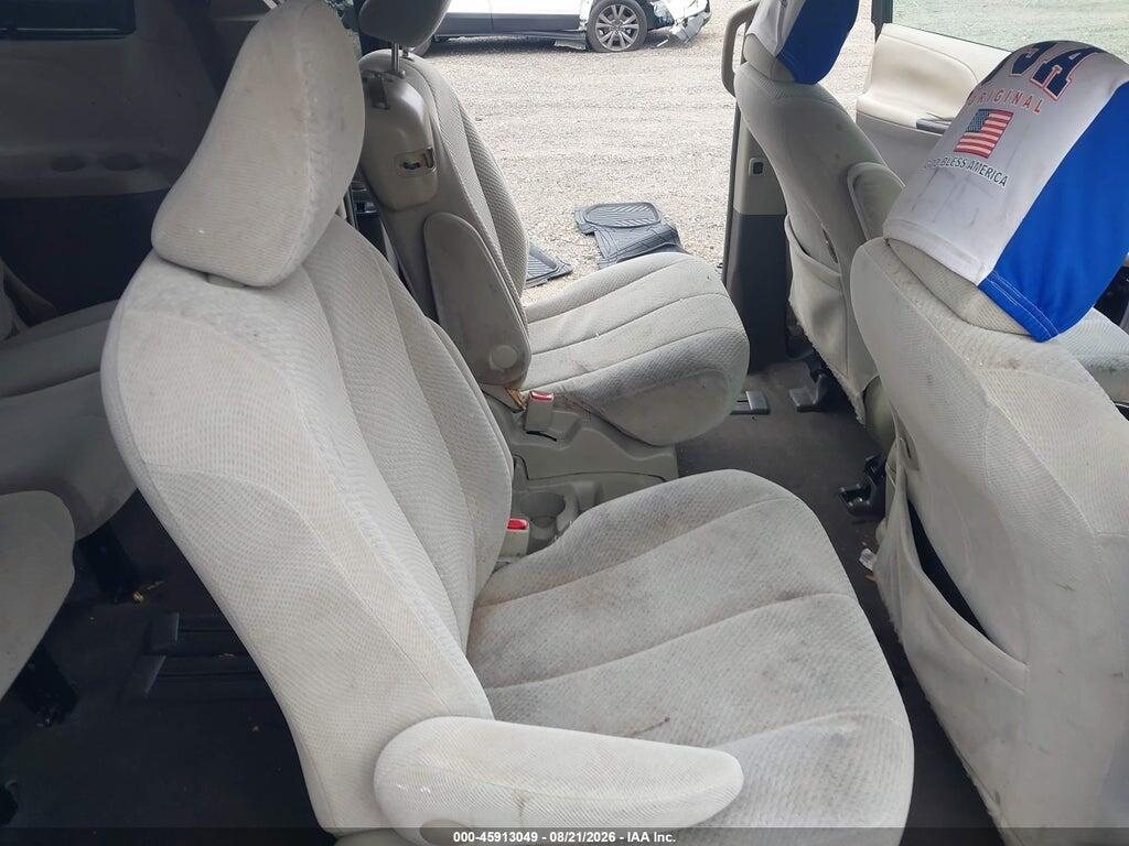 5TDKK3DC1BS007287 2011 TOYOTA SIENNA photo no. 8
