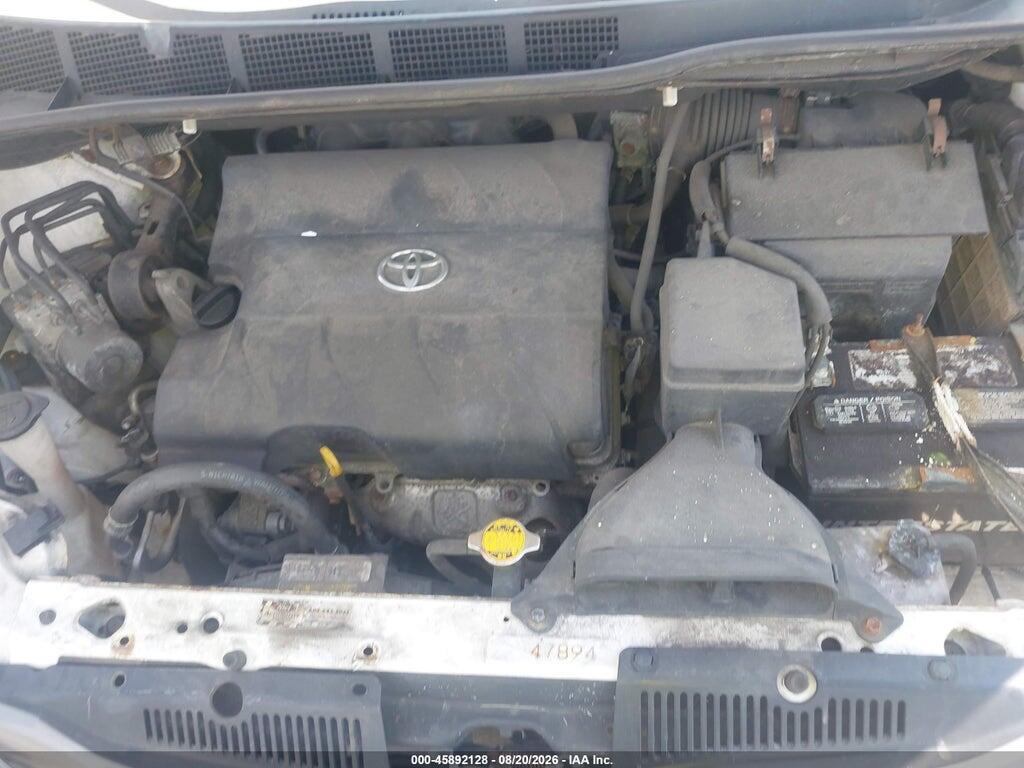 5TDYK3DC0BS132288 2011 TOYOTA SIENNA photo no. 10