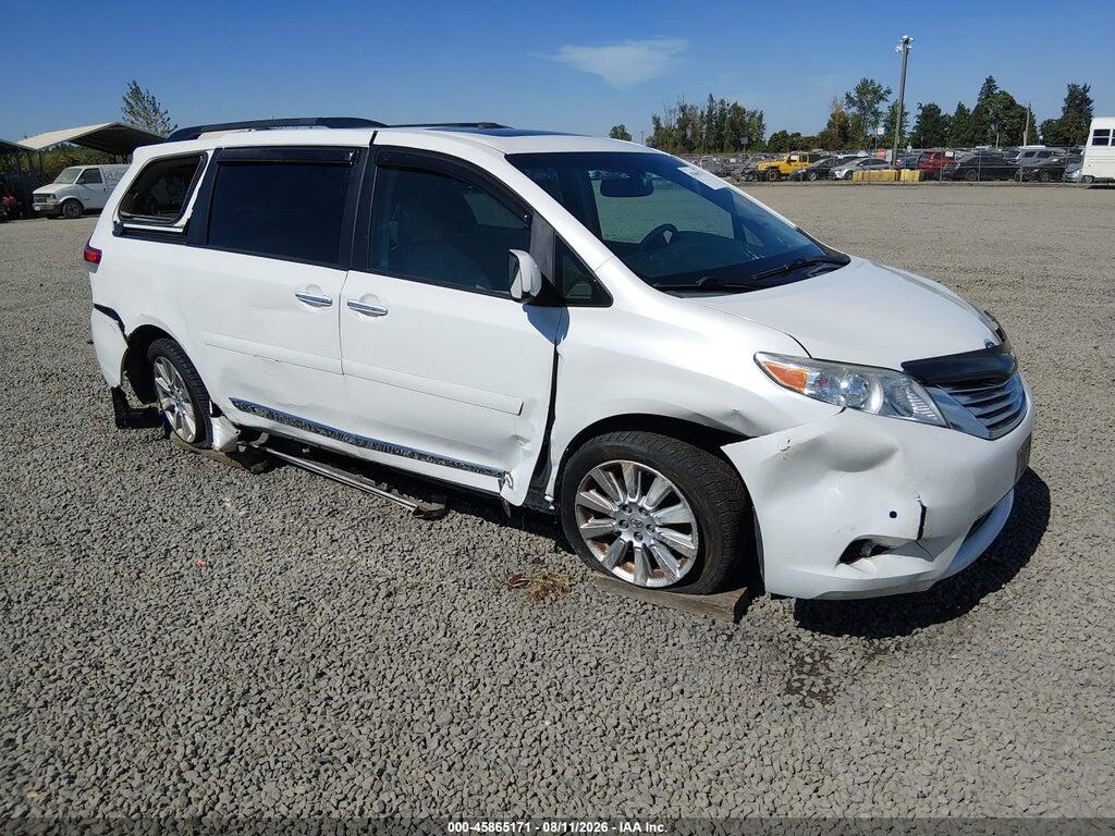 2011 TOYOTA SIENNA 5TDYK3DC6BS086644