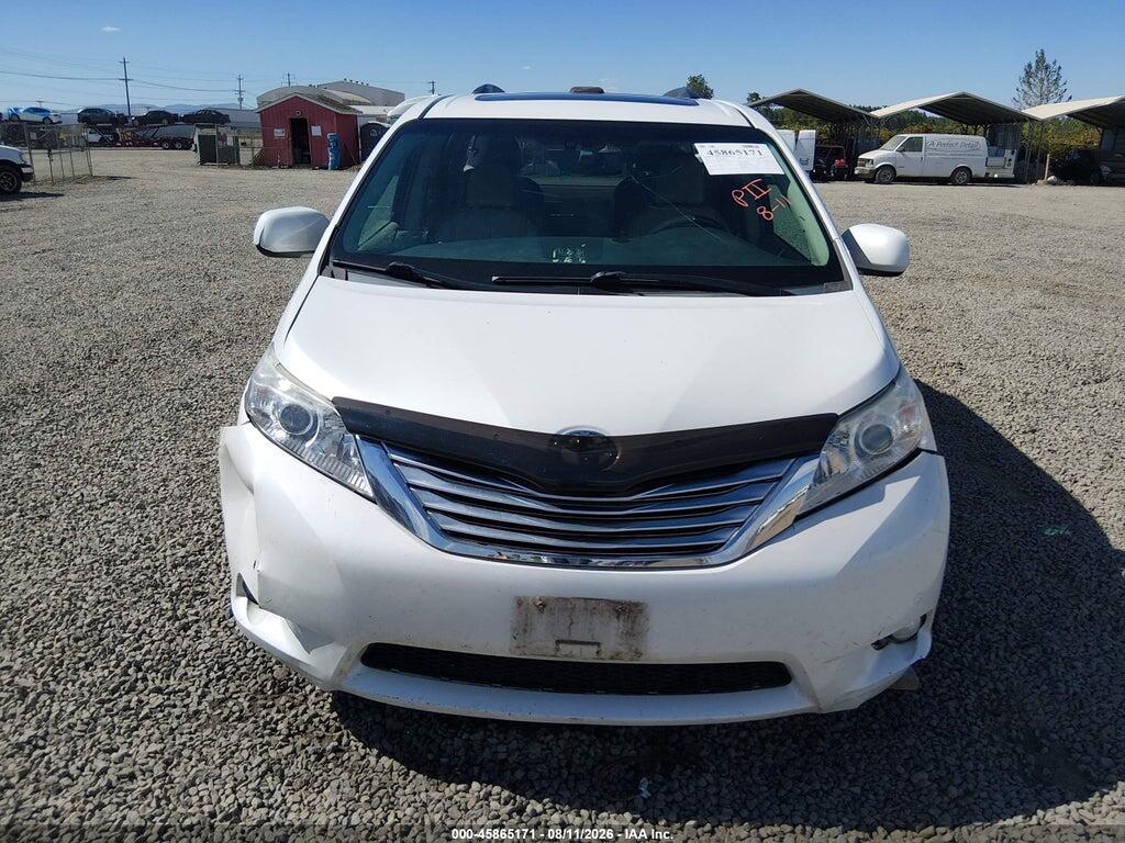 5TDYK3DC6BS086644 2011 TOYOTA SIENNA photo no. 12