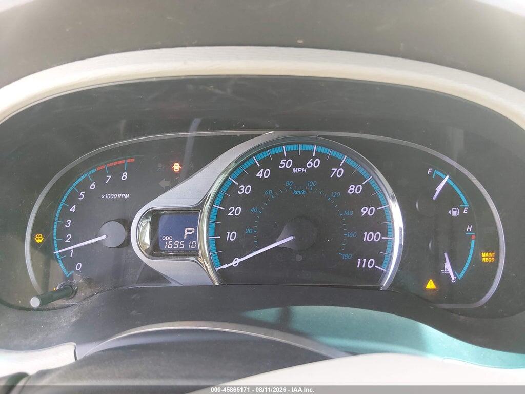 5TDYK3DC6BS086644 2011 TOYOTA SIENNA photo no. 7