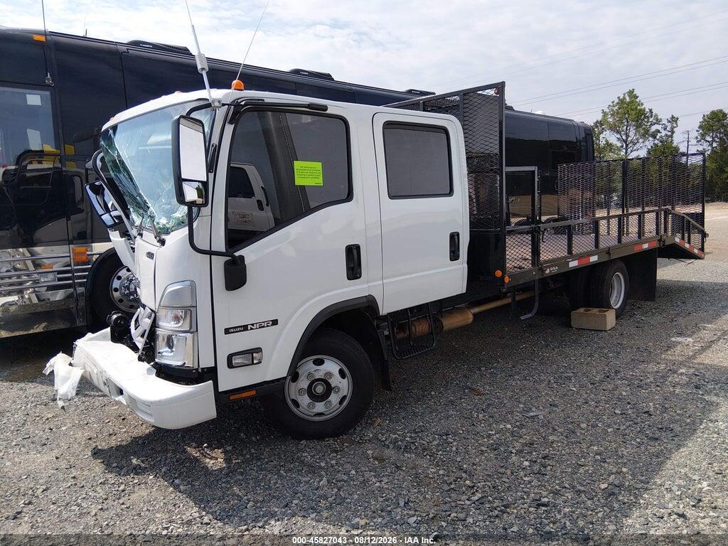 54DB4J1D4SS207420 2025 ISUZU NPR photo no. 2