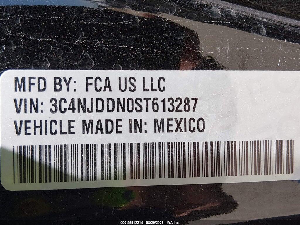 3C4NJDDN0ST613287 2025 JEEP COMPASS photo no. 9