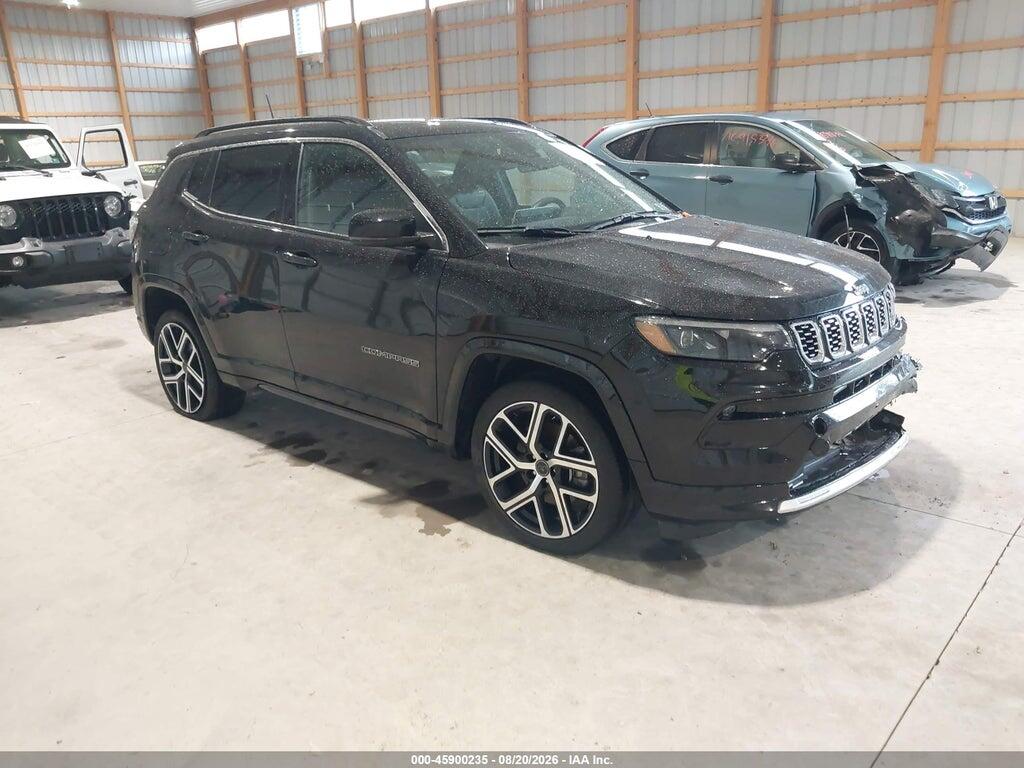 2025 JEEP COMPASS 3C4NJDCNXST518978