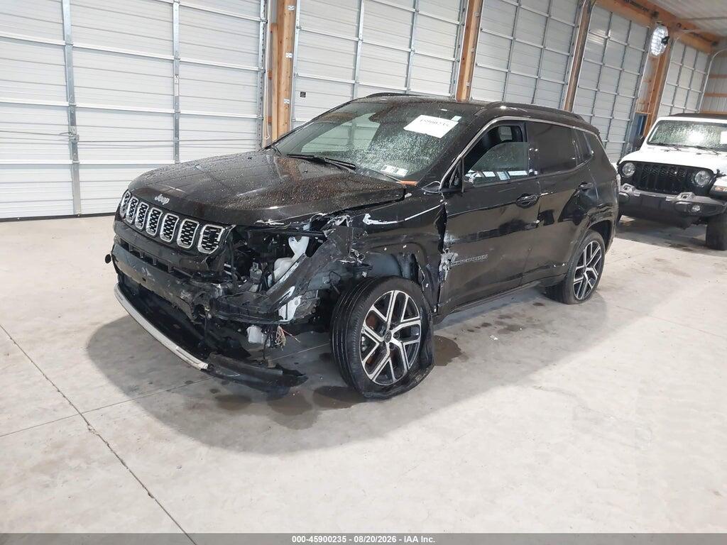 3C4NJDCNXST518978 2025 JEEP COMPASS photo no. 2