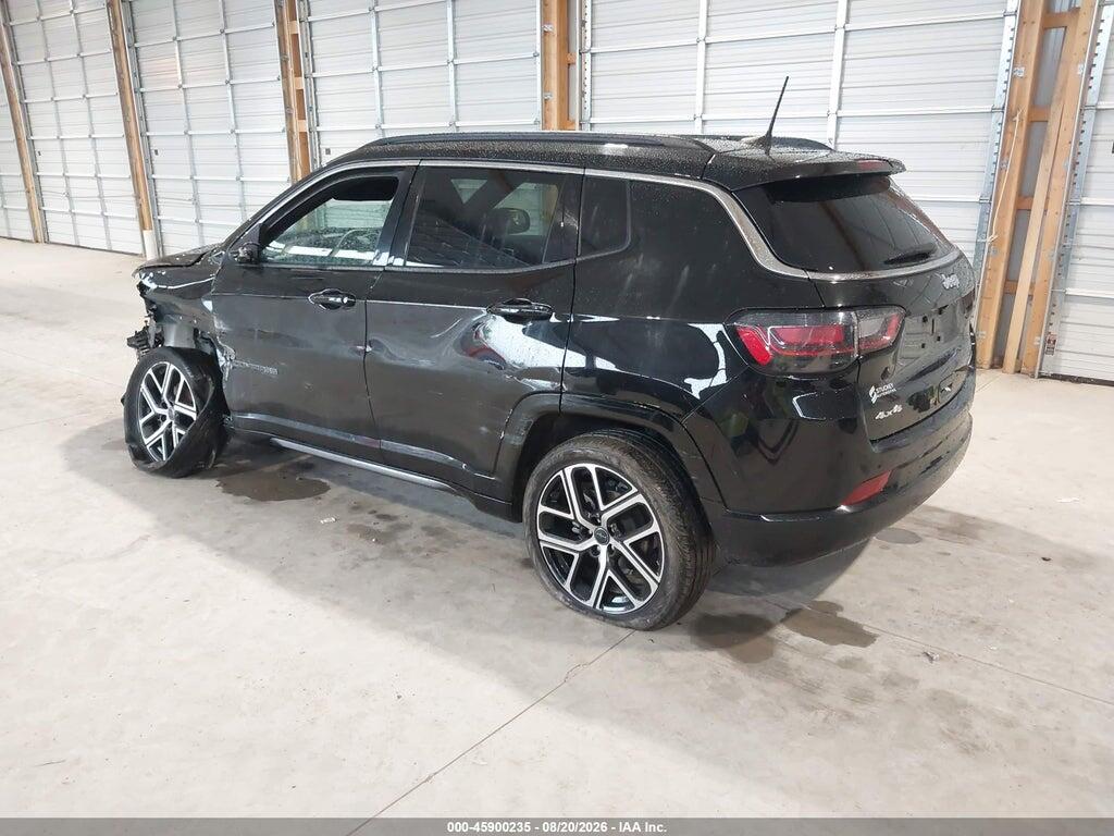 3C4NJDCNXST518978 2025 JEEP COMPASS photo no. 3