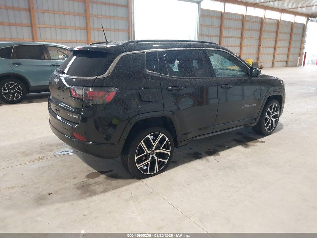 3C4NJDCNXST518978 2025 JEEP COMPASS photo no. 4