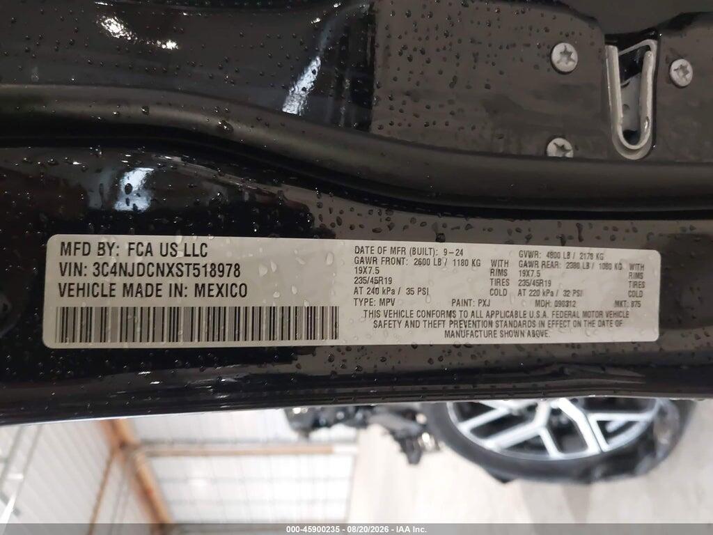 3C4NJDCNXST518978 2025 JEEP COMPASS photo no. 9