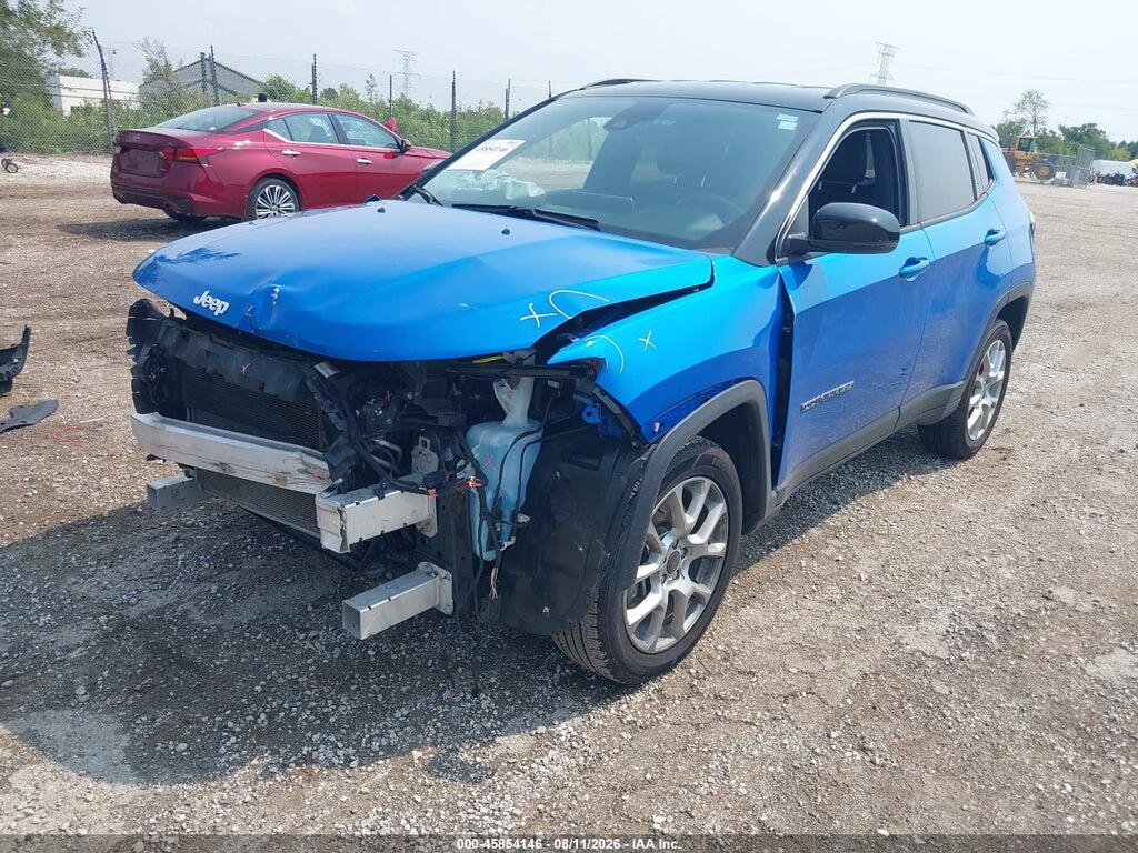 3C4NJDCN0ST507911 2025 JEEP COMPASS photo no. 2