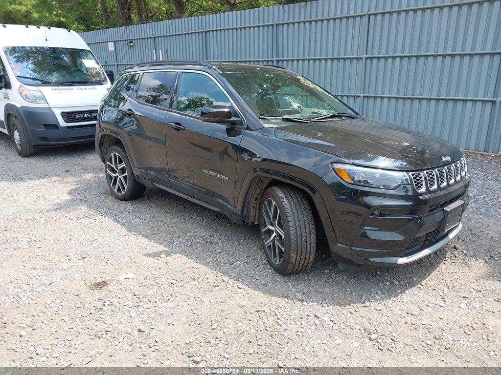 2025 JEEP COMPASS 3C4NJDCN3ST607694