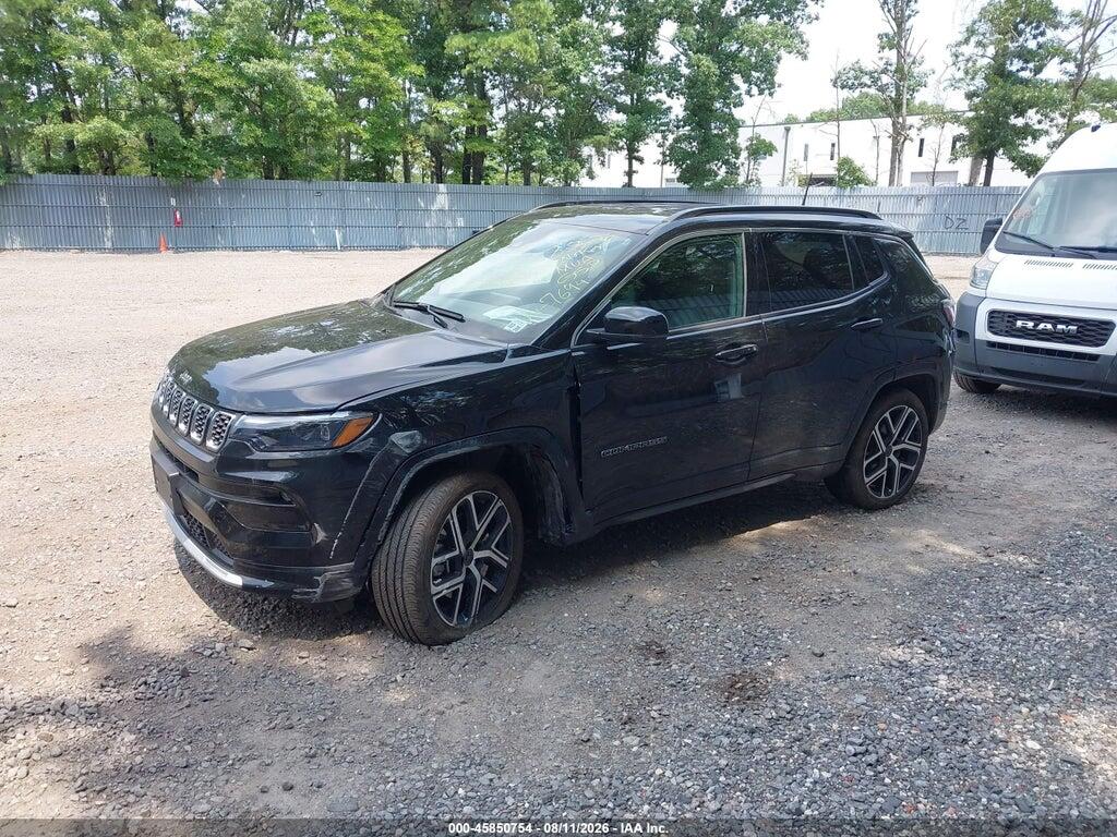3C4NJDCN3ST607694 2025 JEEP COMPASS photo no. 2