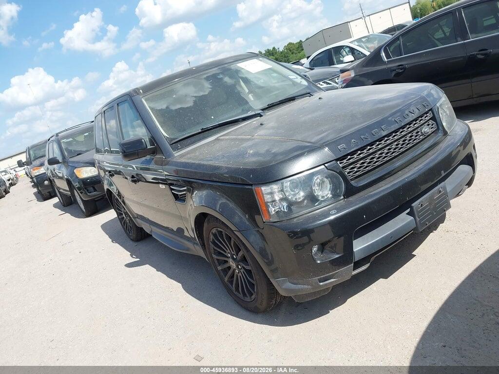2012 LAND ROVER RANGE ROVER SPORT SALSF2D45CA742191