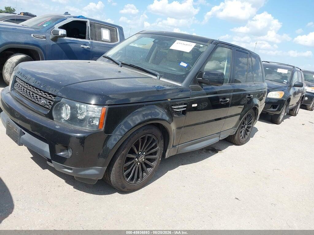 SALSF2D45CA742191 2012 LAND ROVER RANGE ROVER SPORT photo no. 2
