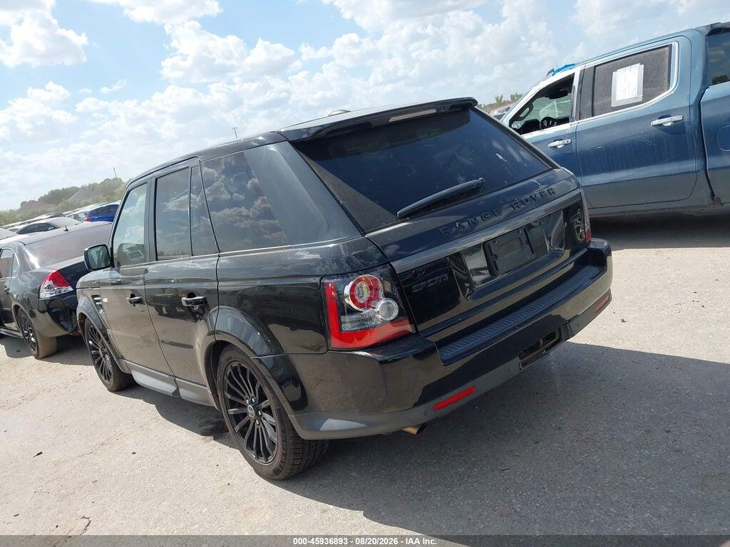 SALSF2D45CA742191 2012 LAND ROVER RANGE ROVER SPORT photo no. 3