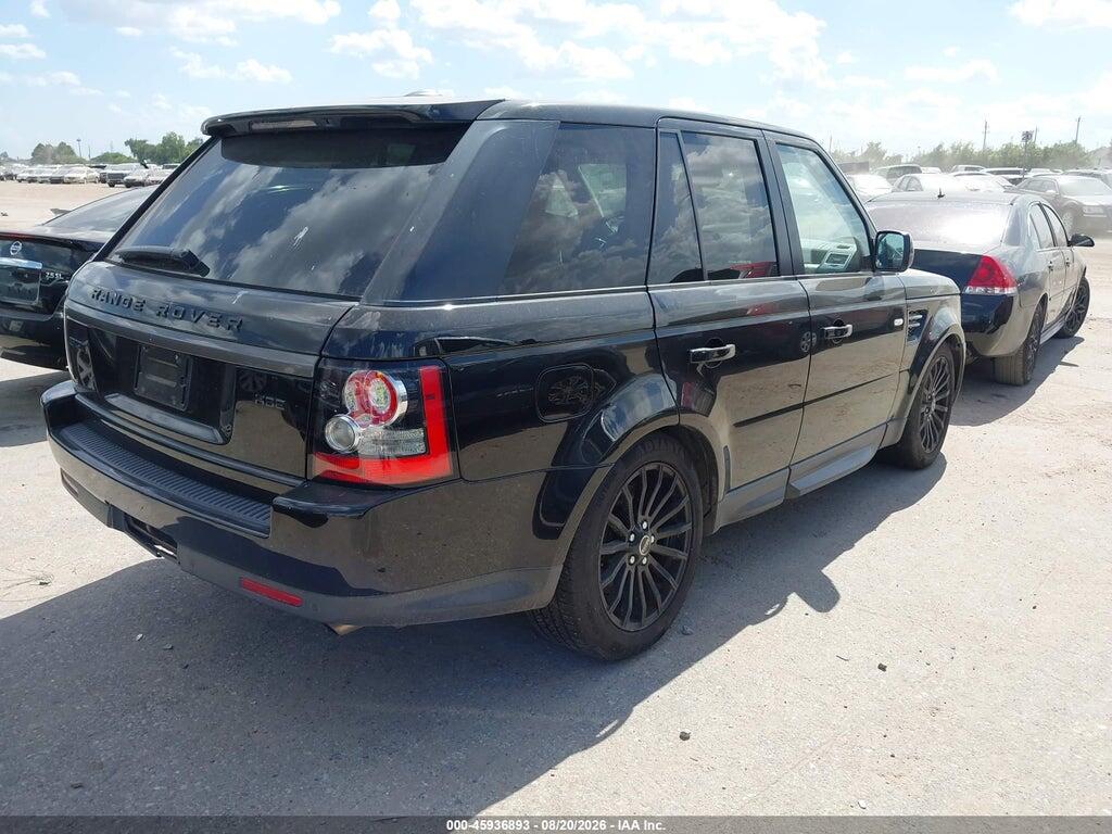 SALSF2D45CA742191 2012 LAND ROVER RANGE ROVER SPORT photo no. 4