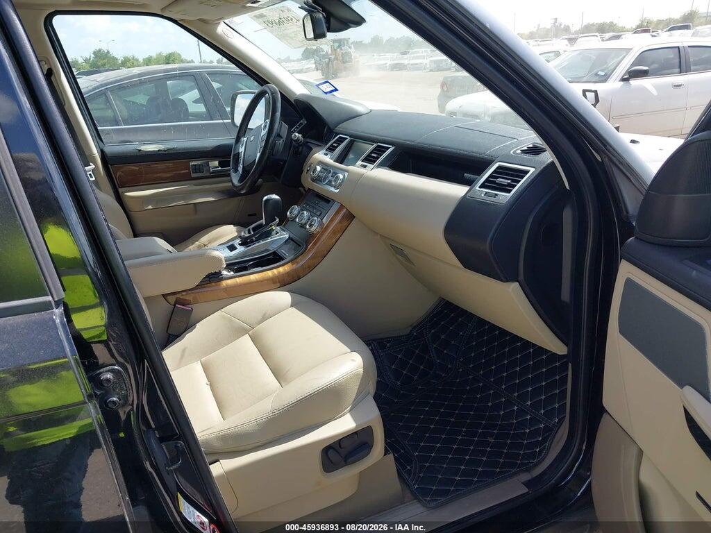 SALSF2D45CA742191 2012 LAND ROVER RANGE ROVER SPORT photo no. 5