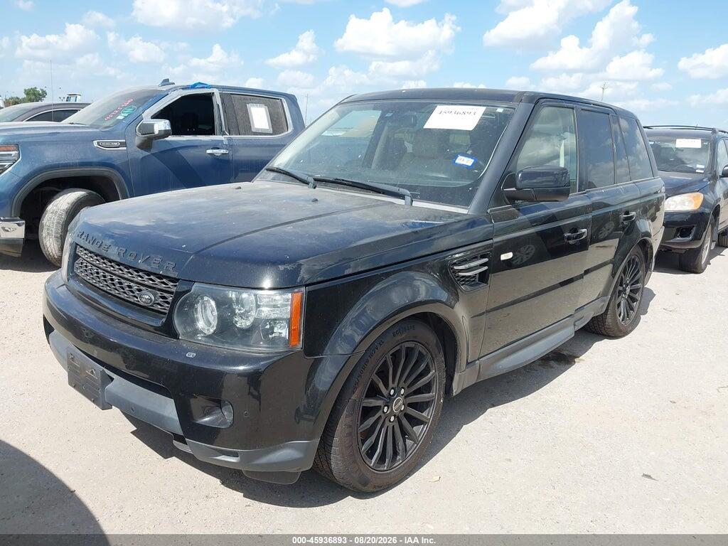 SALSF2D45CA742191 2012 LAND ROVER RANGE ROVER SPORT photo no. 6
