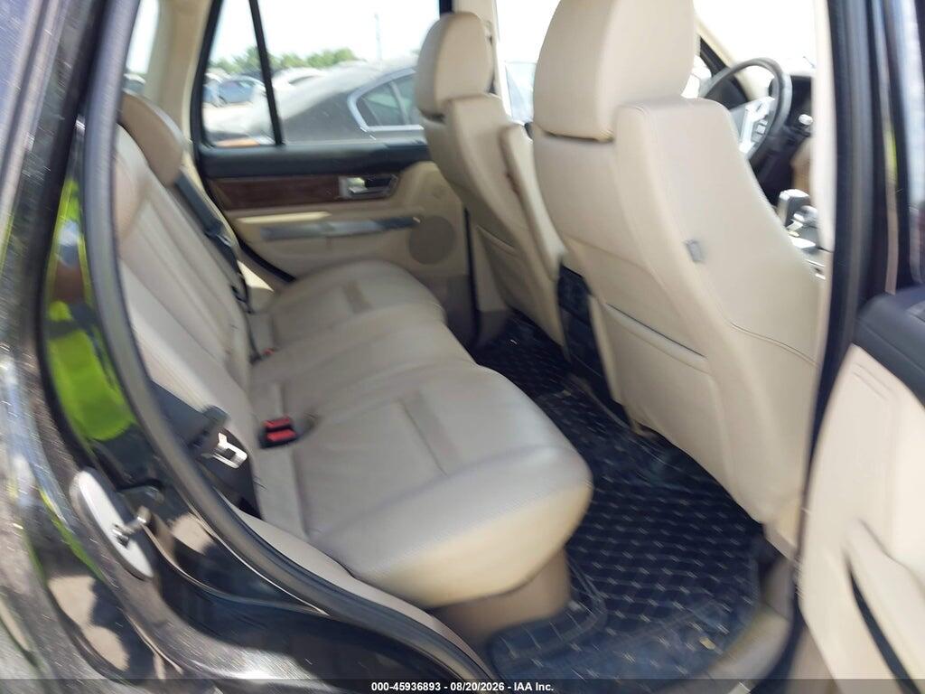 SALSF2D45CA742191 2012 LAND ROVER RANGE ROVER SPORT photo no. 8