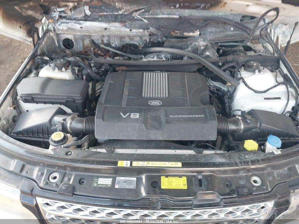 SALMF1E49CA369643 2012 LAND ROVER RANGE ROVER photo no. 10