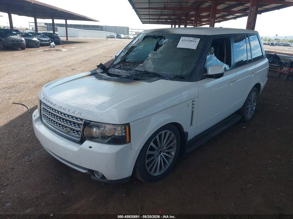 SALMF1E49CA369643 2012 LAND ROVER RANGE ROVER photo no. 2