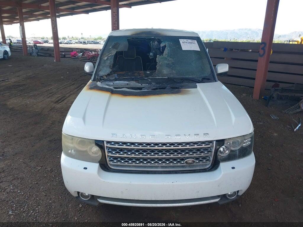 SALMF1E49CA369643 2012 LAND ROVER RANGE ROVER photo no. 6