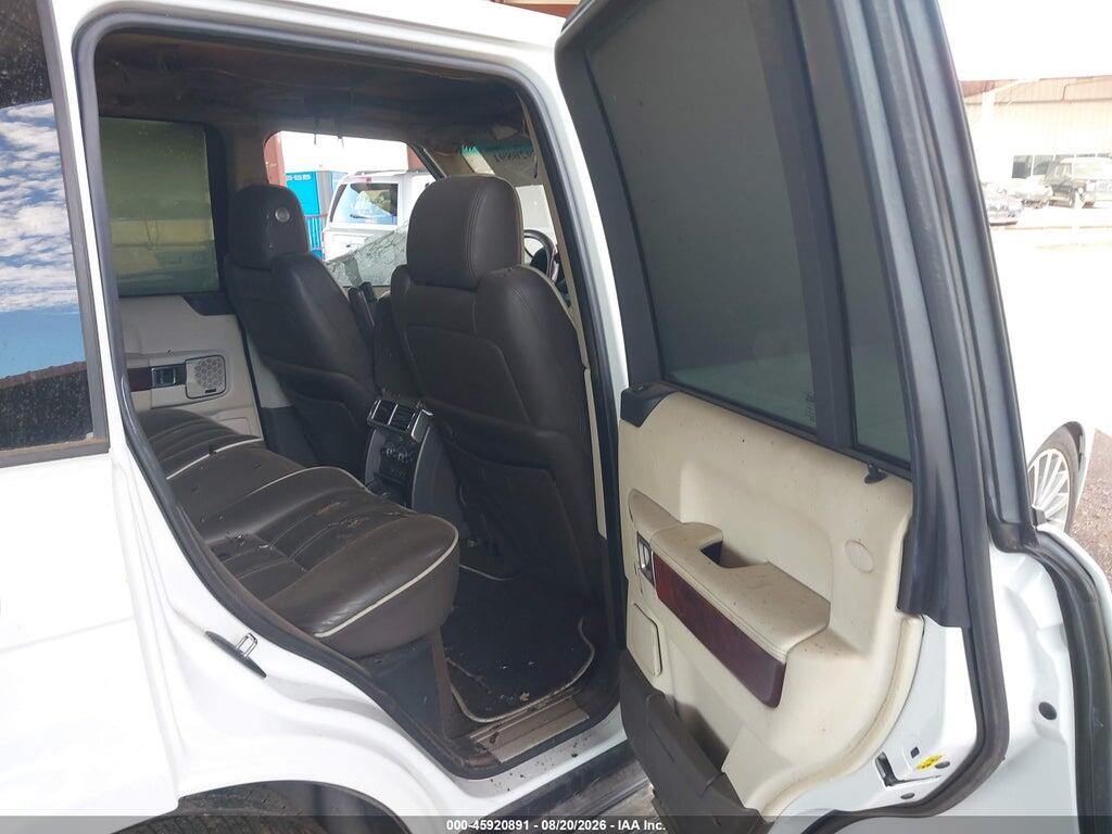 SALMF1E49CA369643 2012 LAND ROVER RANGE ROVER photo no. 8