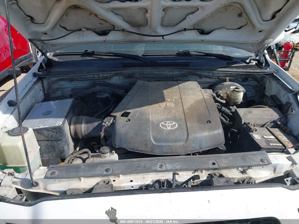 5TFLU4EN9BX020240 2011 TOYOTA TACOMA photo no. 10