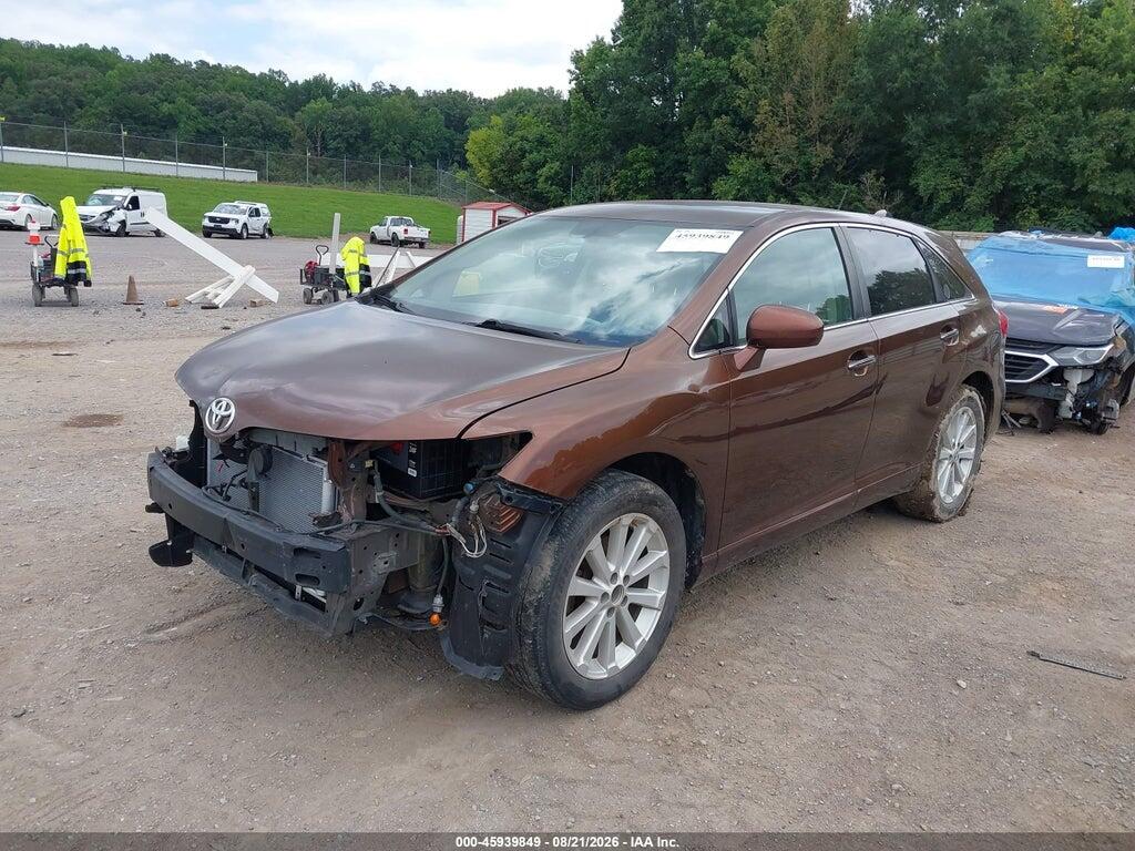 4T3ZA3BB8BU046744 2011 TOYOTA VENZA photo no. 2