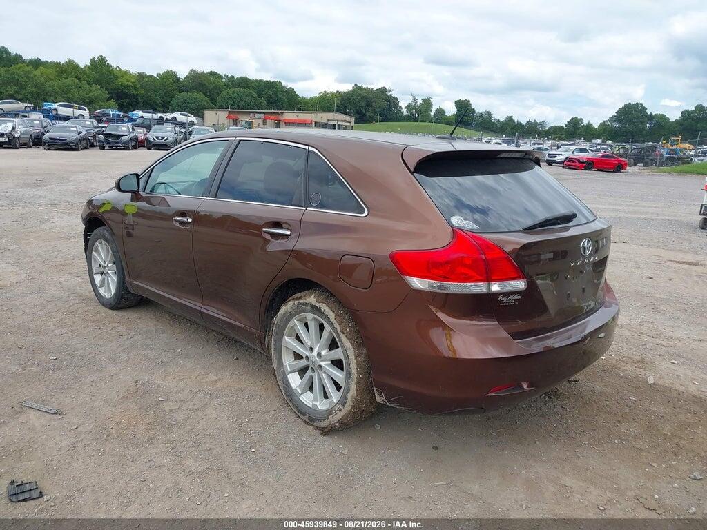 4T3ZA3BB8BU046744 2011 TOYOTA VENZA photo no. 3