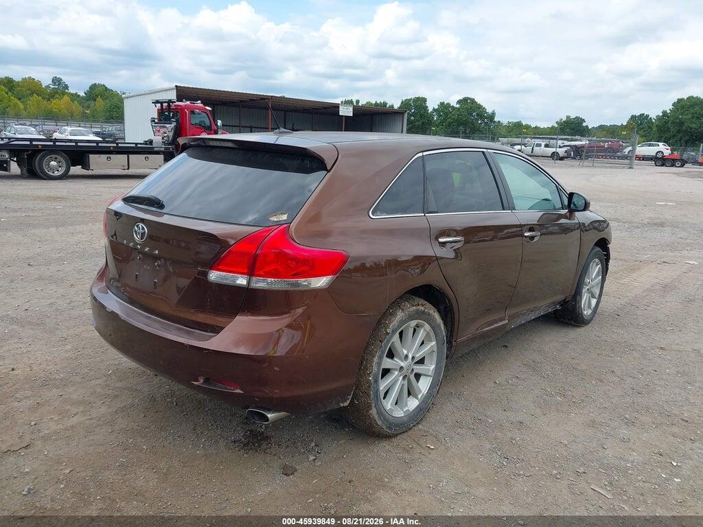 4T3ZA3BB8BU046744 2011 TOYOTA VENZA photo no. 4