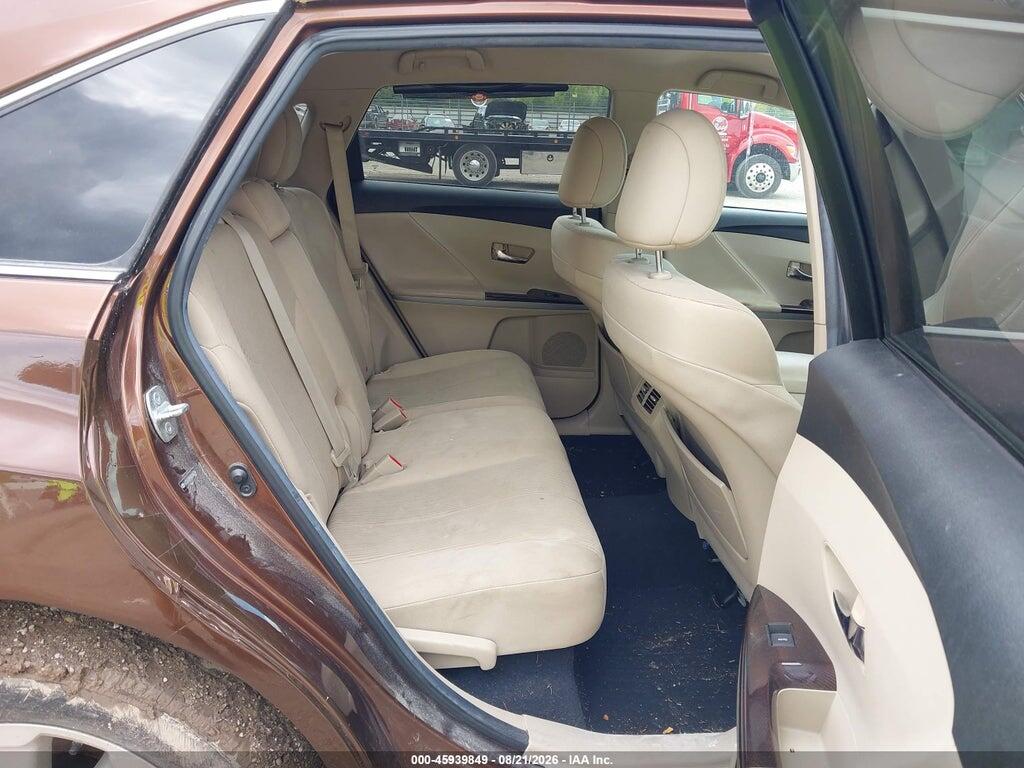 4T3ZA3BB8BU046744 2011 TOYOTA VENZA photo no. 8