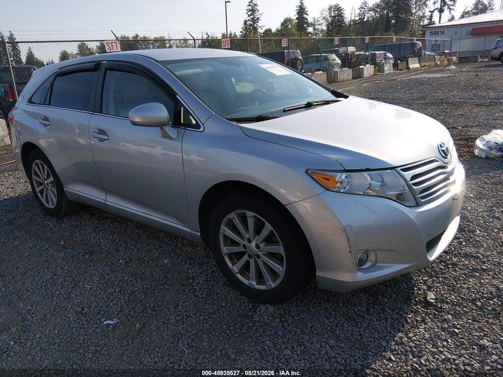 2011 TOYOTA VENZA 4T3ZA3BB3BU049860