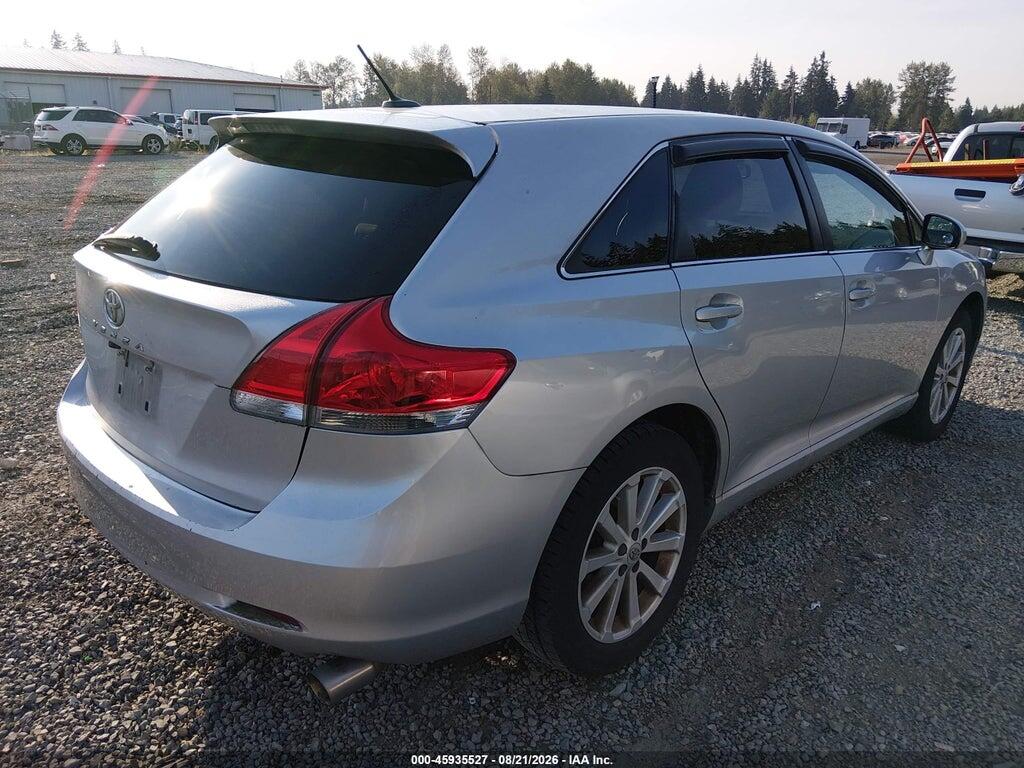 4T3ZA3BB3BU049860 2011 TOYOTA VENZA photo no. 4