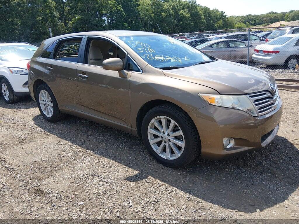 2011 TOYOTA VENZA 4T3ZA3BBXBU043490
