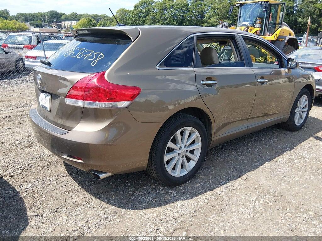 4T3ZA3BBXBU043490 2011 TOYOTA VENZA photo no. 4
