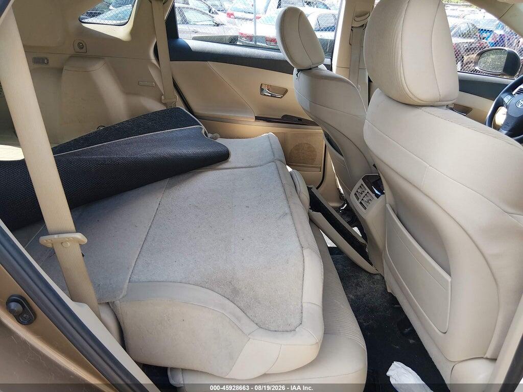 4T3ZA3BBXBU043490 2011 TOYOTA VENZA photo no. 8