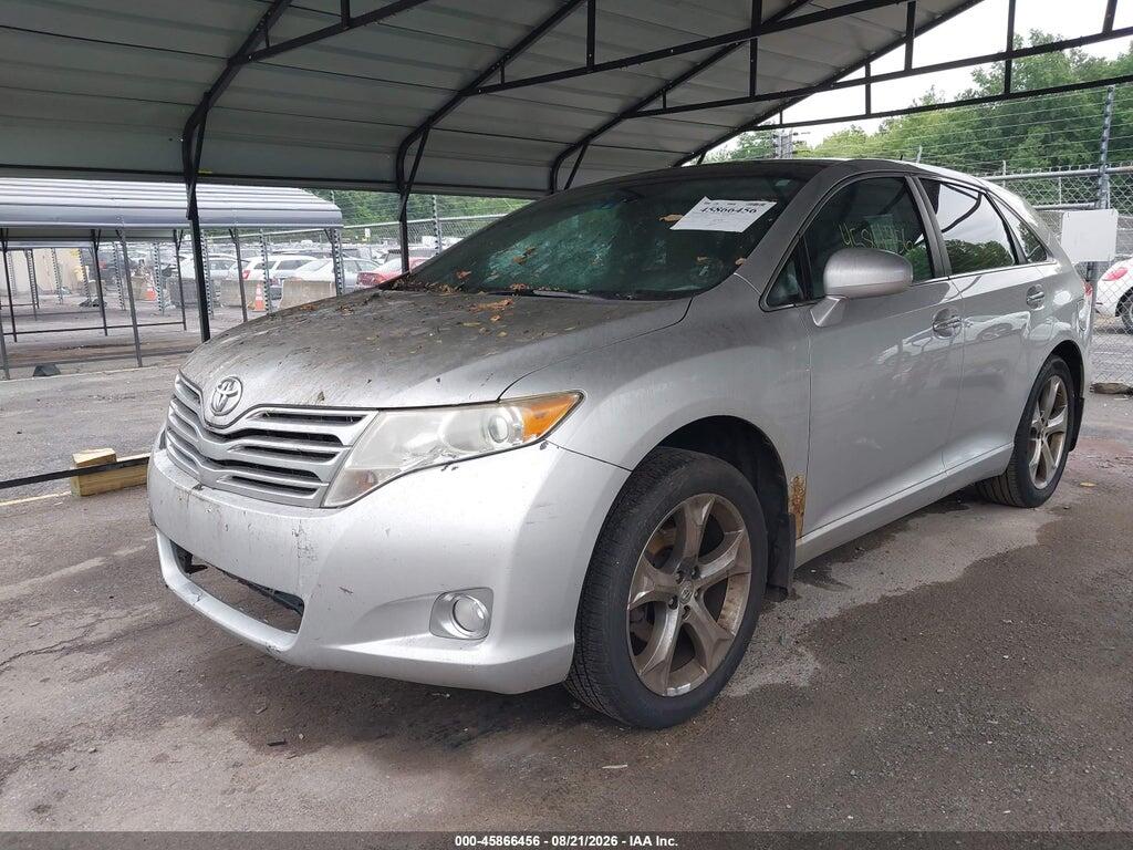 4T3BK3BB5BU057294 2011 TOYOTA VENZA photo no. 2