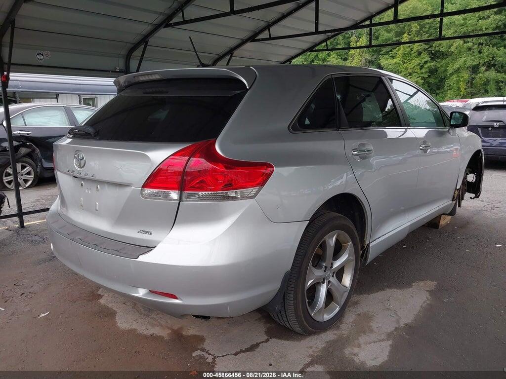 4T3BK3BB5BU057294 2011 TOYOTA VENZA photo no. 4