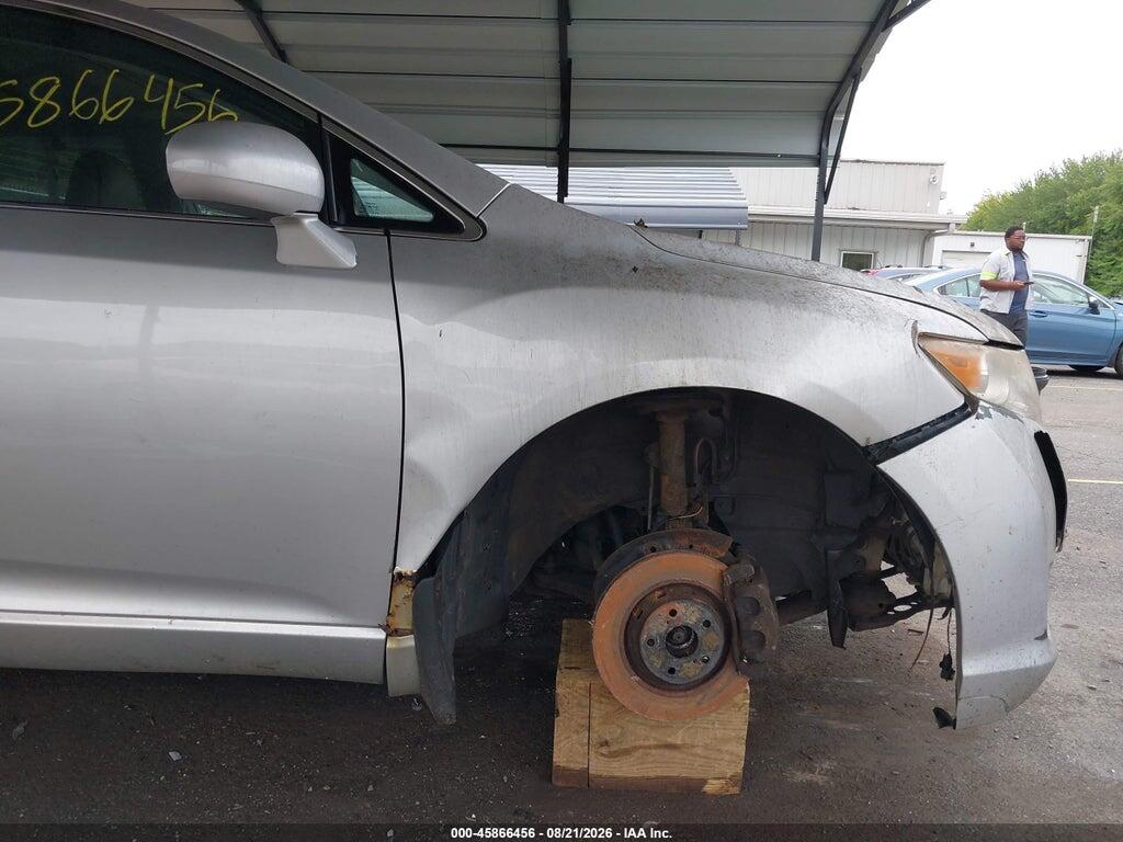 4T3BK3BB5BU057294 2011 TOYOTA VENZA photo no. 6