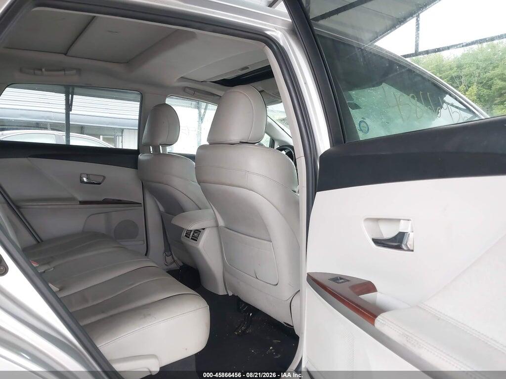 4T3BK3BB5BU057294 2011 TOYOTA VENZA photo no. 8