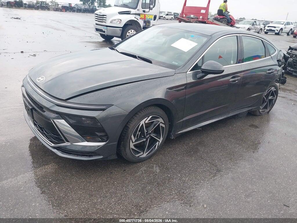 KMHL64JA7TA571392 2026 HYUNDAI SONATA photo no. 2