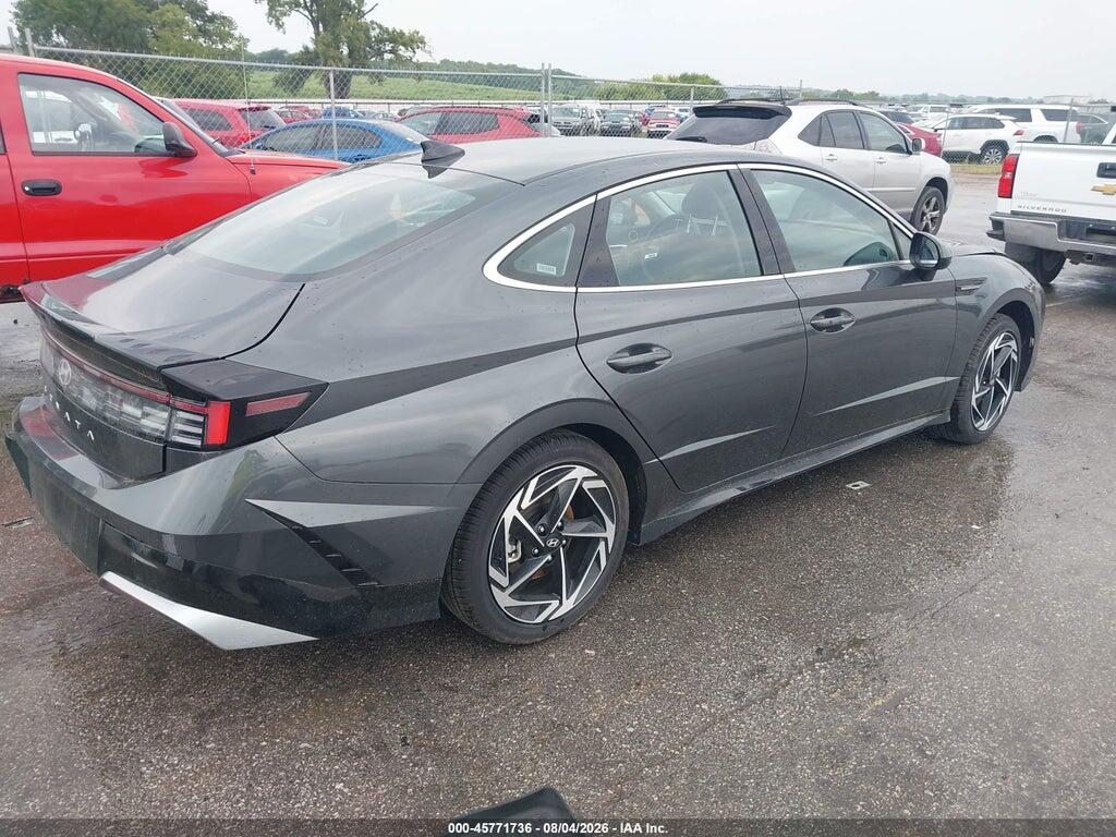 KMHL64JA7TA571392 2026 HYUNDAI SONATA photo no. 4