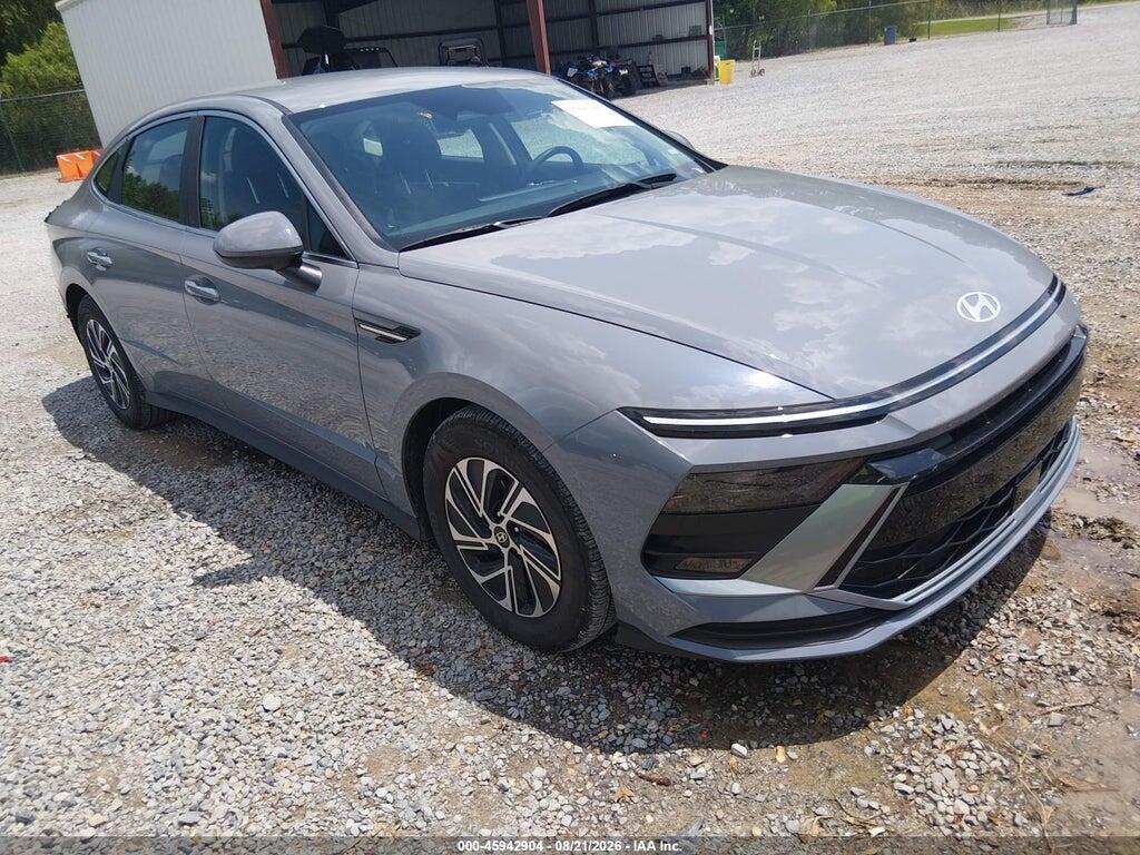 2026 HYUNDAI SONATA HYBRID KMHL24JJ5TA172945