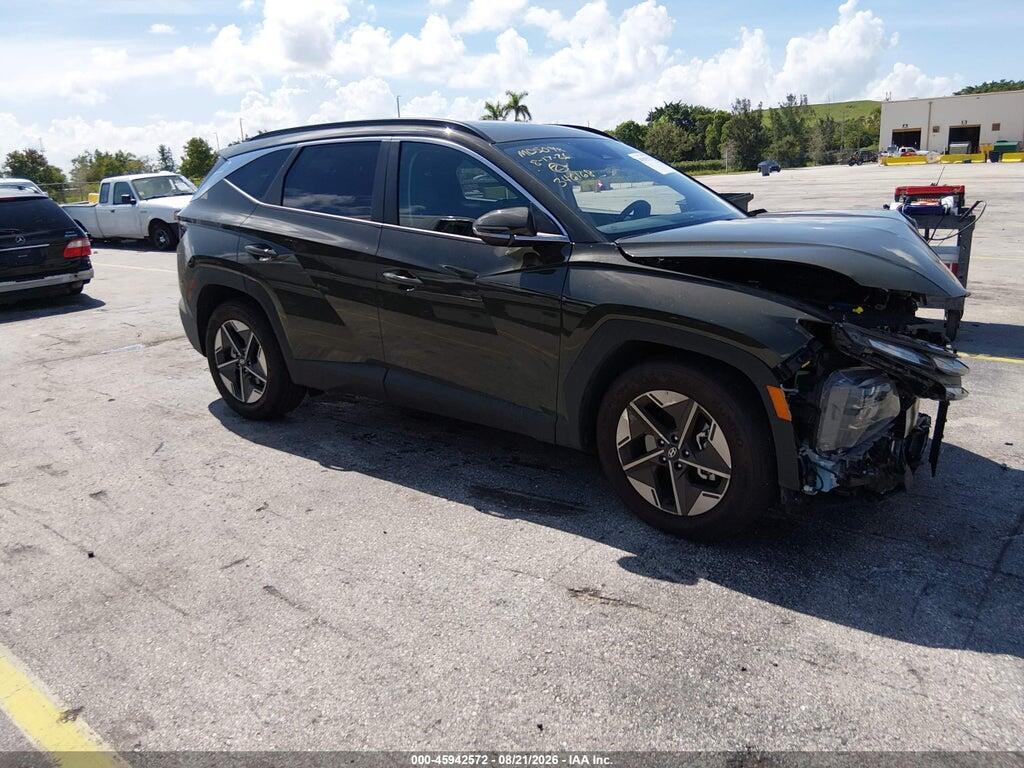 5NMJC3DEXTH718940 2026 HYUNDAI TUCSON photo no. 1