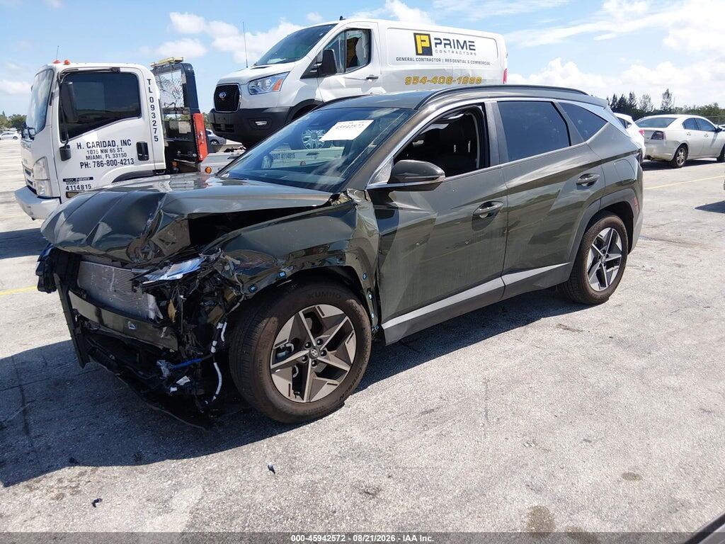 5NMJC3DEXTH718940 2026 HYUNDAI TUCSON photo no. 2