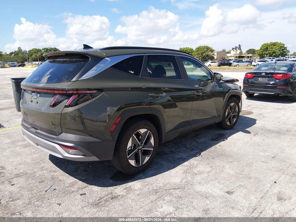 5NMJC3DEXTH718940 2026 HYUNDAI TUCSON photo no. 4