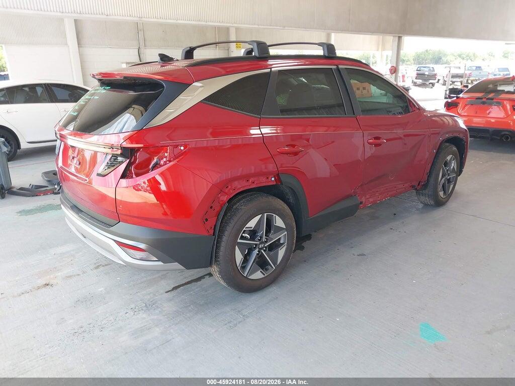 5NMJC3DE3TH653817 2026 HYUNDAI TUCSON photo no. 4