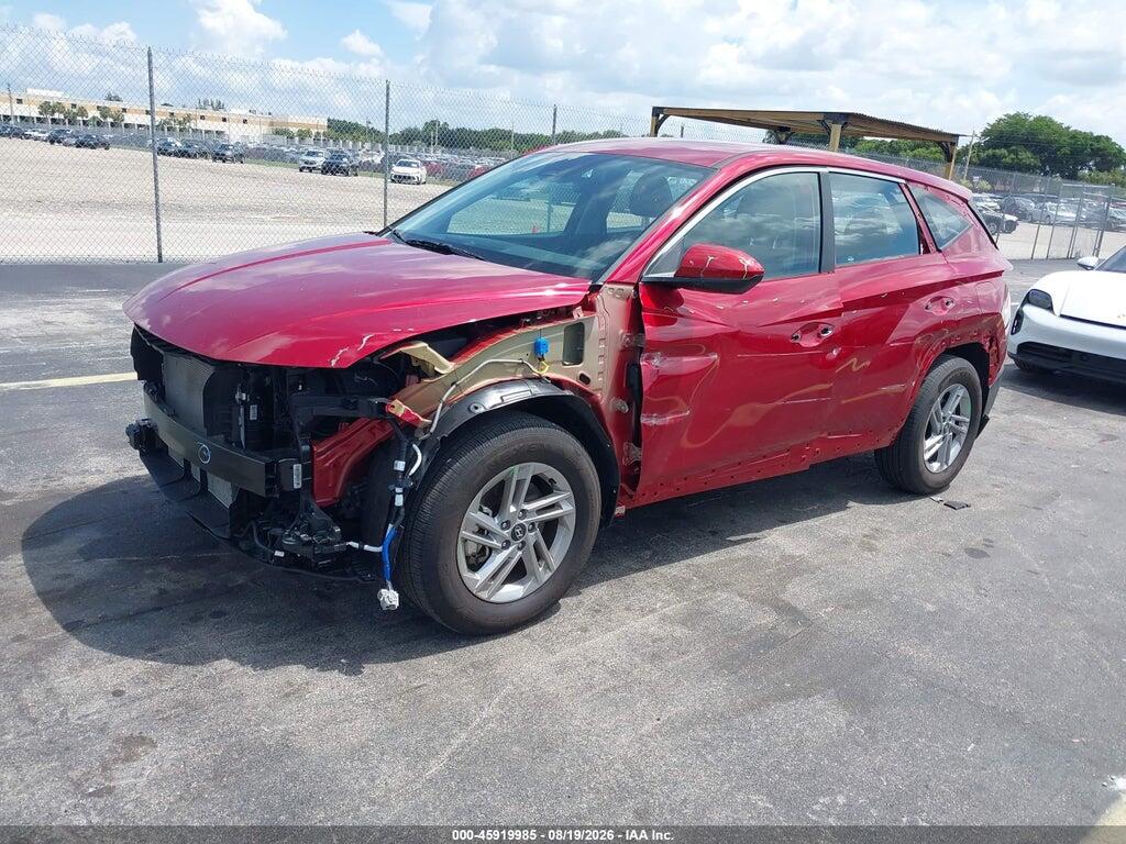 5NMJA3DE4TH662225 2026 HYUNDAI TUCSON photo no. 2