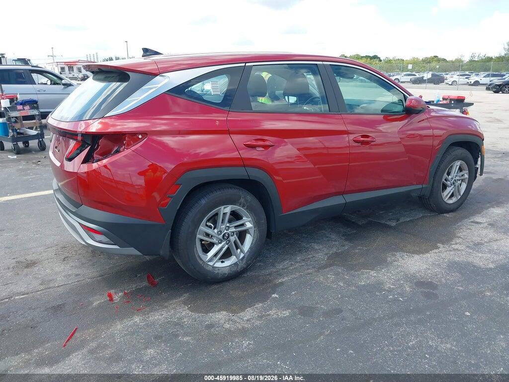 5NMJA3DE4TH662225 2026 HYUNDAI TUCSON photo no. 4